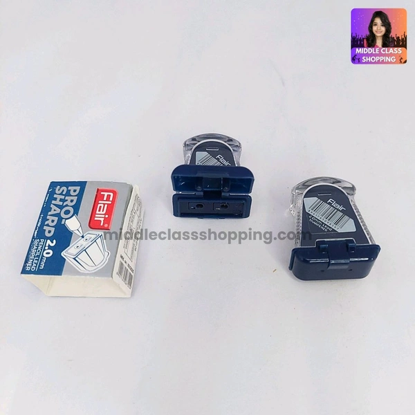 Flair Premium ProSharp 2.0mm Lead Sharpner With 2 Sharp Blades MC632