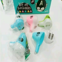 2 in 1 Kids Favorite Cute Hair Dryer Sharpner MC637