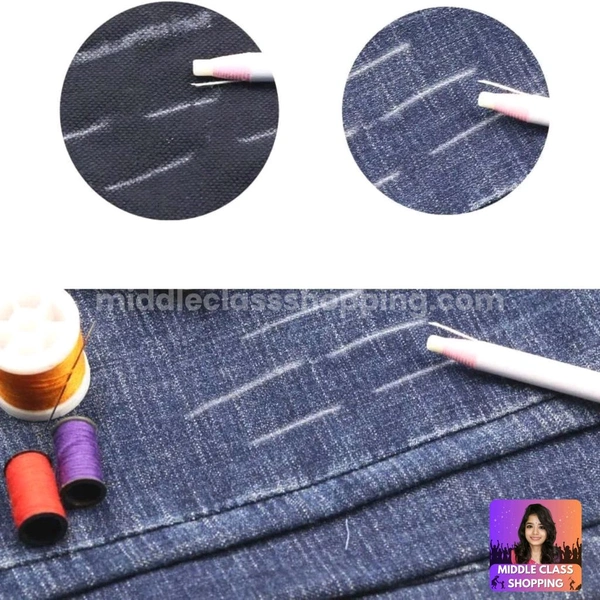 Magic Stitching Mark Pencil And Tracing Tool For Tailoring Works With Easy Pulling Sharpner MC644