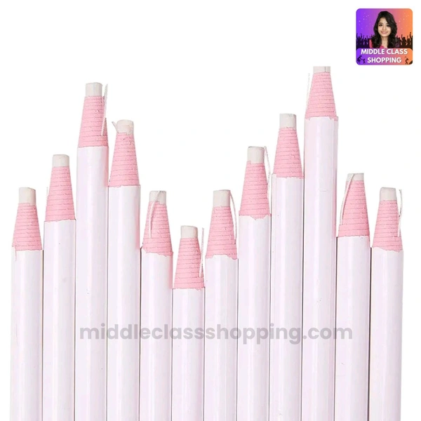 Magic Stitching Mark Pencil And Tracing Tool For Tailoring Works With Easy Pulling Sharpner MC644