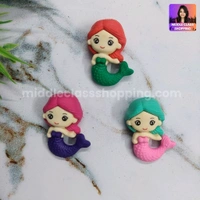 Kids Favorite Big Sized Cute Facny 3D Mermaid Eraser MC650