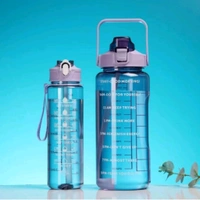 High Quality 3 in 1 Transparent Motivational Bottle MC651