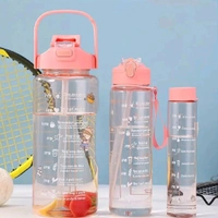High Quality 3 in 1 Transparent Motivational Bottle MC651