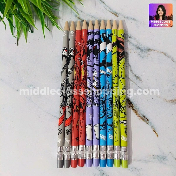 Super Cute Flair Thrill Avengers Mechanical Magic Pencil With Lead (2.0mm) MC653