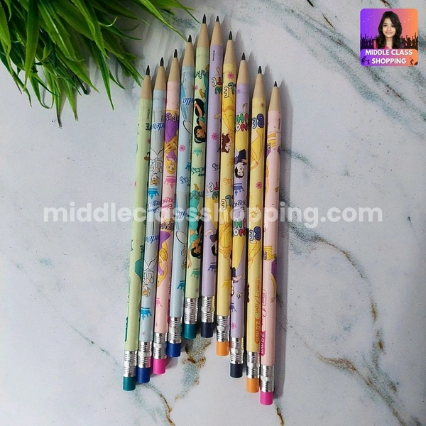 Super Cute Flair Diva Disney Princess Mechanical Magic Pencil With Lead (2.0mm) MC654