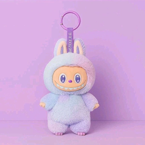 Trending Cute Labubu Surprise Doll Blind Box With Keychain Holder MC656