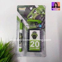 High Quality Cute Students Favourite Colorful Fountain Pen With 20 Long Life Catridges MC658