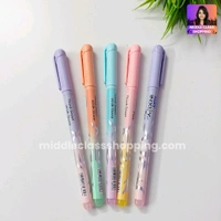 Doms Inxify Plus Shining Super Cute Soft Gradient Ball Point Pen MC659