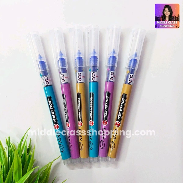Kolor Solid Colored Good Smooth Writing Roller Pen MC660