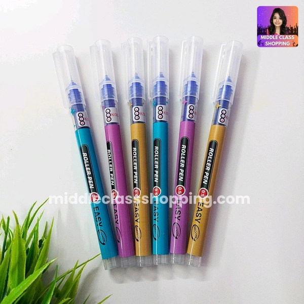 Kolor Solid Colored Good Smooth Writing Roller Pen MC660