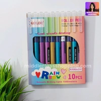 Kolor Solid Colored Good Smooth Writing Roller Pen MC660
