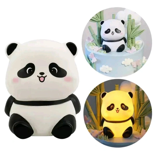 Super Cute Sitting Panda With Cute Night Light And Best Gift MC671