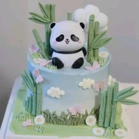 Super Cute Sitting Panda With Cute Night Light And Best Gift MC671