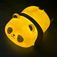 Super Cute Sleeping Panda With Cute Night Light And Best Gift MC672