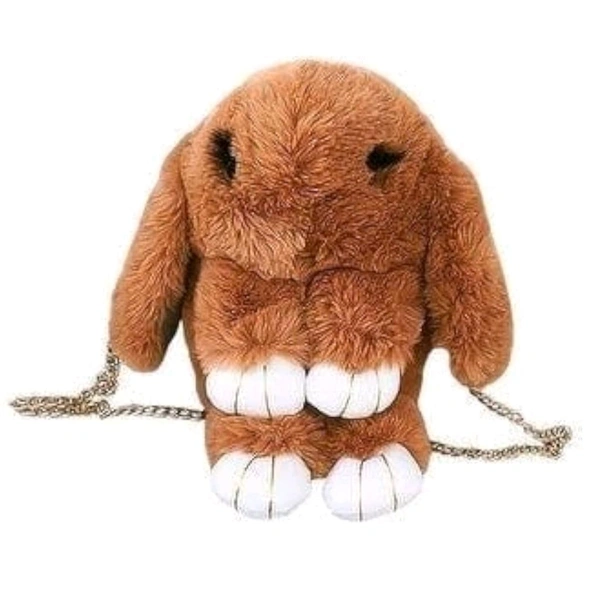 Girls Favorite Trending Super Cute Rabbit Bunny Multicolored Sling Bag MC673