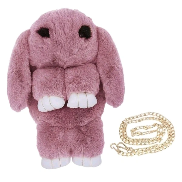 Girls Favorite Trending Super Cute Rabbit Bunny Multicolored Sling Bag MC673