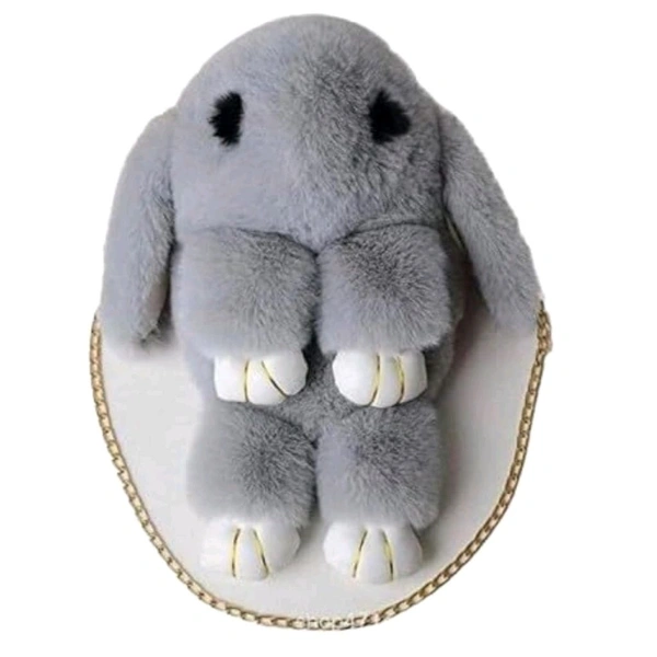 Girls Favorite Trending Super Cute Rabbit Bunny Multicolored Sling Bag MC673
