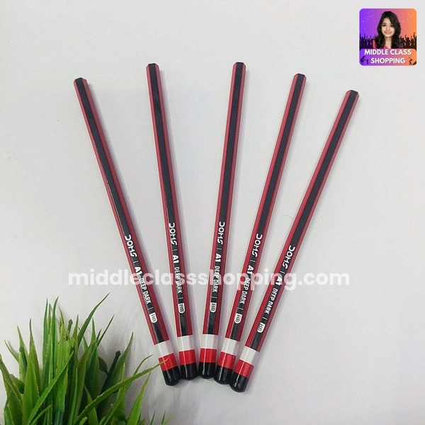 Doms High Quality Deep Dark A1 HB Pencil MC677