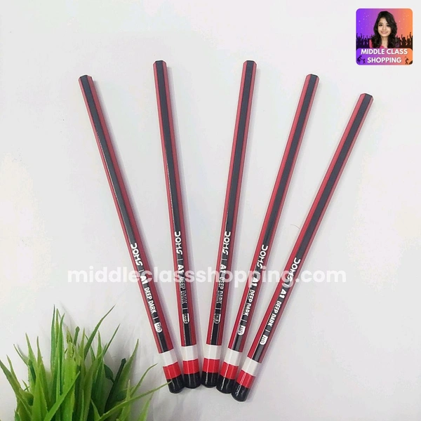 Doms High Quality Deep Dark A1 HB Pencil MC677