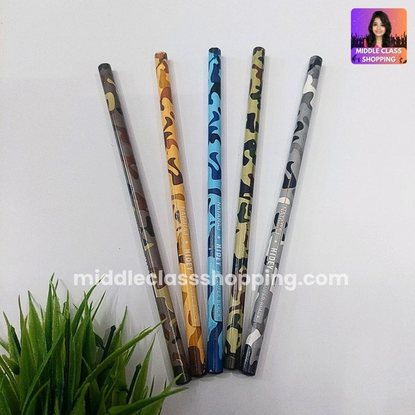 Nataraj High Quality Hidey Camouflage Pencils MC678