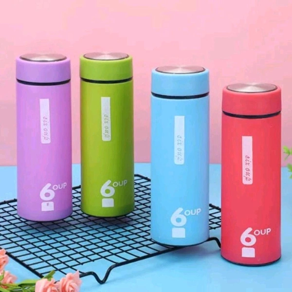 High Quality 6oup Glass Bottles With Thick Plastic Lamination MC679