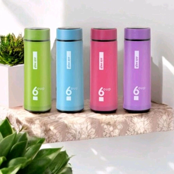 High Quality 6oup Glass Bottles With Thick Plastic Lamination MC679