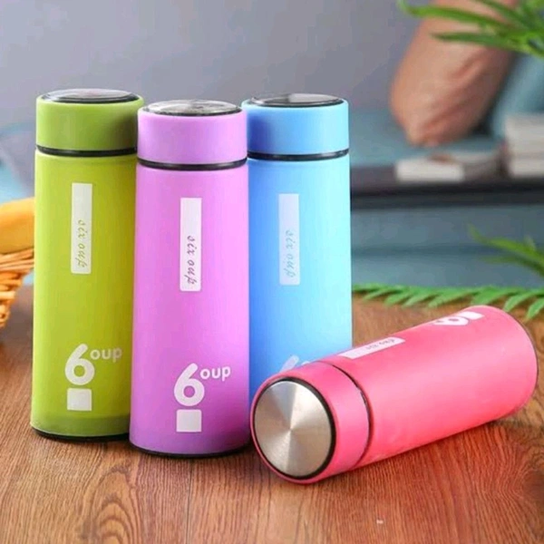 High Quality 6oup Glass Bottles With Thick Plastic Lamination MC679