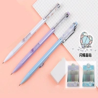 Premium Luxury Cute Glitter Diamond Click Pencil MC689