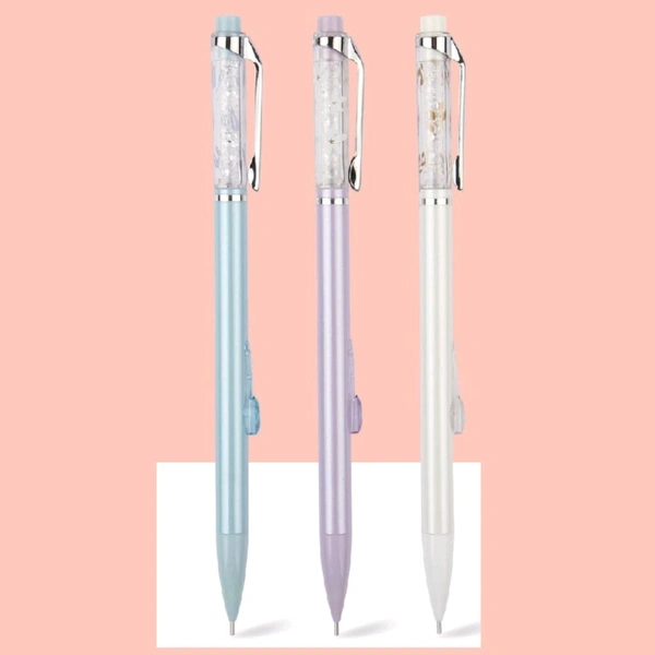 Premium Luxury Cute Glitter Diamond Click Pencil MC689