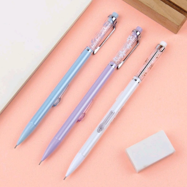 Premium Luxury Cute Glitter Diamond Click Pencil MC689