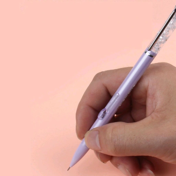 Premium Luxury Cute Glitter Diamond Click Pencil MC689