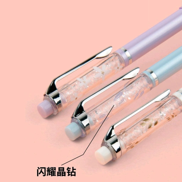 Premium Luxury Cute Glitter Diamond Click Pencil MC689