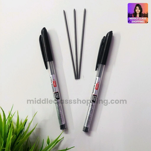 Flair 2mm Extra Strong And Extra Dark Leads With Pen Shaped Box (2.0mm) MC690