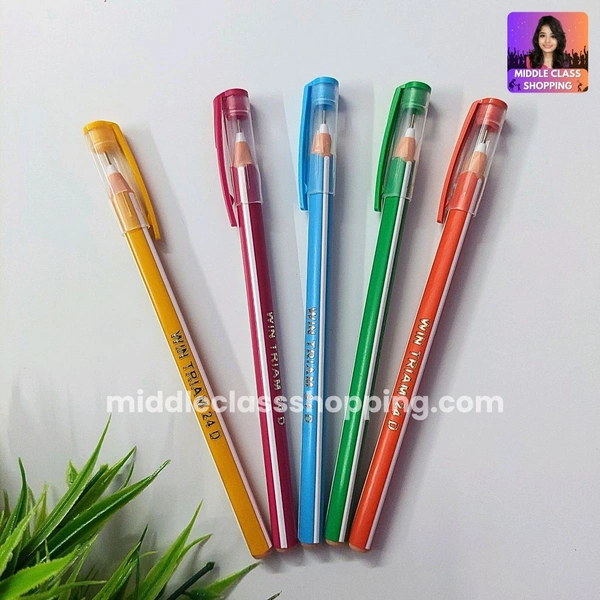 Win High Quality Colorful Triam DF Ball Pen (BLUE) MC692