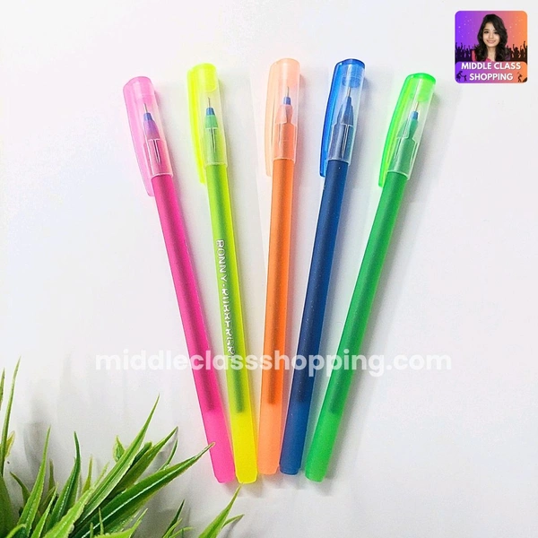 Bonny High Quality Ball Pens With Cute Fragrance (BLUE) MC693