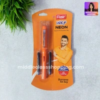 Premium Quality Flair Neon Liquid Ink Fountain Pen With 2 Jumpo Catridges MC698
