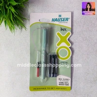 Premium Quality Hauser XO Liquid Ink Fountain Pen With  Jumpo Ink 2 Catridges And Ink Converter MC703