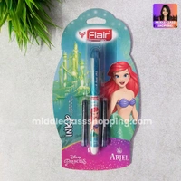 Premium Quality Flair Disney Princess Fountain Pen With  Jumpo Ink 2 Catridges MC704