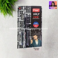 Premium Quality CEO Liquid Ink Fountain Pen With  Jumpo Ink 2 Catridges MC706