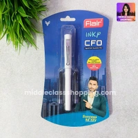 Premium Quality Flair CFO Liquid Ink Fountain Pen With  Jumpo Ink 2 Catridges MC707