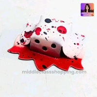 Premium Lotus Deisgned Colorful Metalic Agarbatti Wall Adhesive Stand MC716