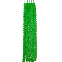 Cute Realistic Look Artificial Flower Garland Decoration For Grand Functions, Diwali Decoration, Pooja Room Decoration (GREEN)  MC728