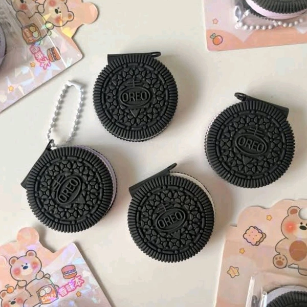 Super Cute Trending Oreo Biscuit Shaped Pocket Diary With Cute Oreo Fragrance MC729