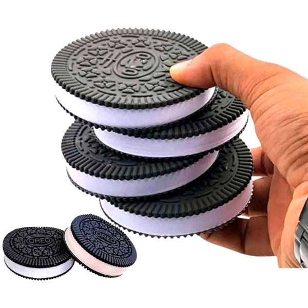 Super Cute Trending Oreo Biscuit Shaped Pocket Diary With Cute Oreo Fragrance MC729