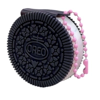 Super Cute Trending Oreo Biscuit Shaped Pocket Diary With Cute Oreo Fragrance MC729