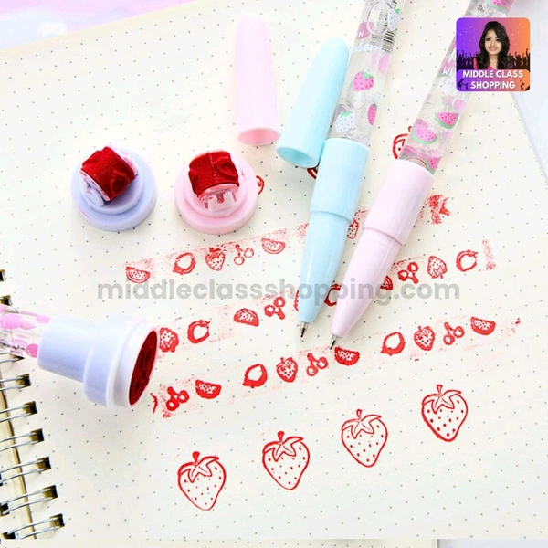 Trending Naruto Pen With Rolling Pattern Designer Head MC738