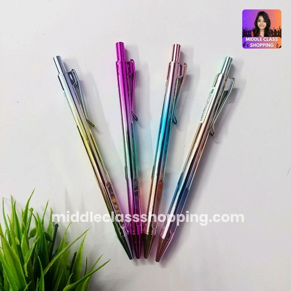 High Quality Luxury Designed Shiny Gradient Metalic Pencil (0.7mm) MC739