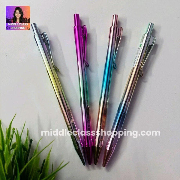 High Quality Luxury Designed Shiny Gradient Metalic Pencil (0.7mm) MC739