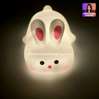 Super Cute Sleeping Bunny With Cute Night Light And Best Gift MC741
