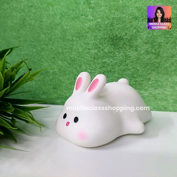 Super Cute Sleeping Bunny With Cute Night Light And Best Gift MC741